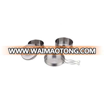 4 pieces stainless steel outdoor&indoor kitchen cooking utensils set