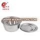 stainless steel soup tureen bowls and plates dinnerware cover with elegant pattern