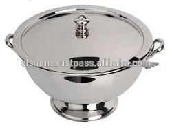 Stainless Steel Soup Tureen